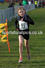 Girls under-15s 2022 Northern Cross Country Champs., Pontefract. Photo: David T. Hewitson/Sports for All Pics